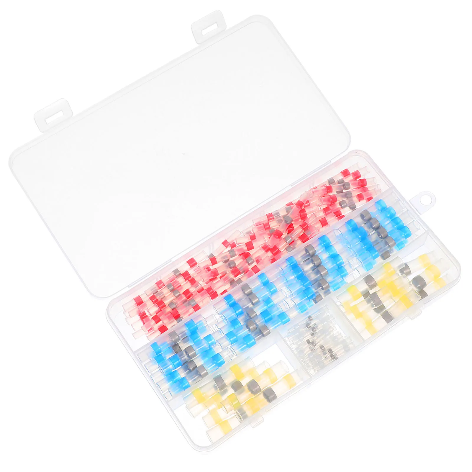 

150Pcs Heat Shrink Butt Wire Connectors Solder Seal Waterproof Insulated Electrical Terminals for Marine Automotive