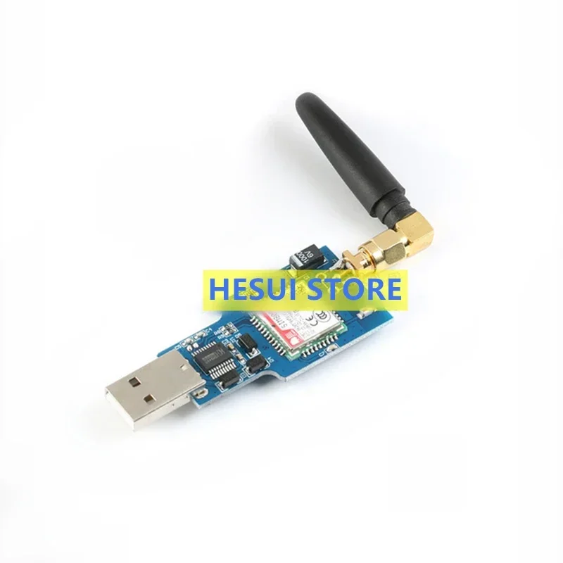 USB to GSM module four frequency GSM/GPRS SIM800C with Bluetooth SMS sending and receiving