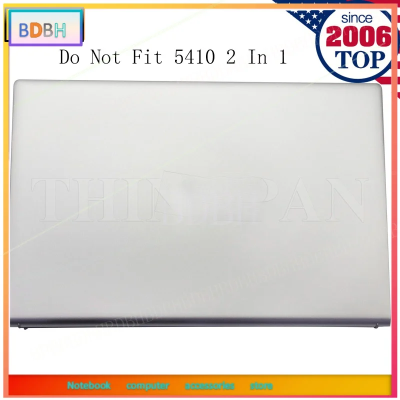 For DELL Inspiron 14 5410 5415 5418 LCD Back Cover Not 2 In 1 0CYT45 Sliver US