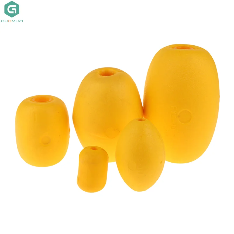 Boya flotante de cuerda para Kayak EVA, flotadores de agua profunda, marcadores de ollas de cangrejo, boya de espuma de deriva de red para barcos de Jet Ski, 1 ud.