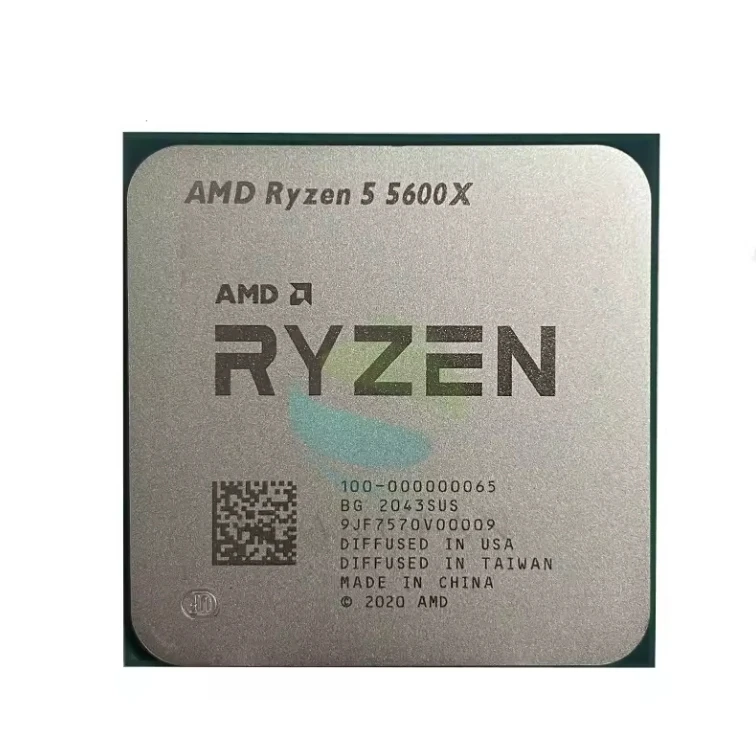 

For AMD New R yzen 5 5600X R5 5600X CPU Processor 7NM 3.7 GHz 6-Core 65W DDR4 PCIe 4.0 L3=32M Socket AM4 CPU Processador