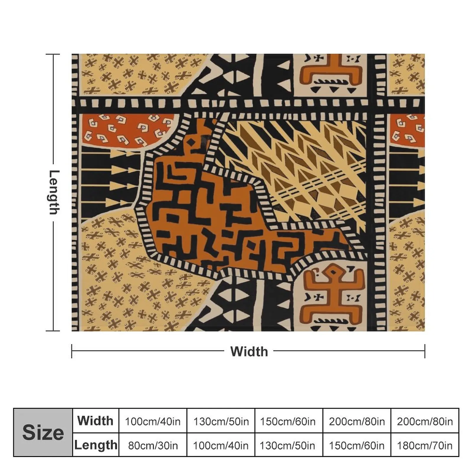 Shaman Spirits of the Earth Throw Blanket Weighted Vintage Single Blankets