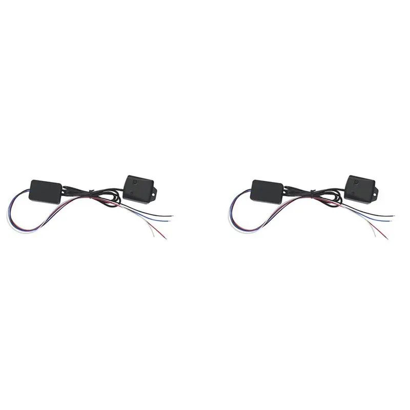 AB56-2X Car Universal Anti Theft Sensor Adjustable Car 360 Panoramic Detection Vibration Sensor Alarm Device