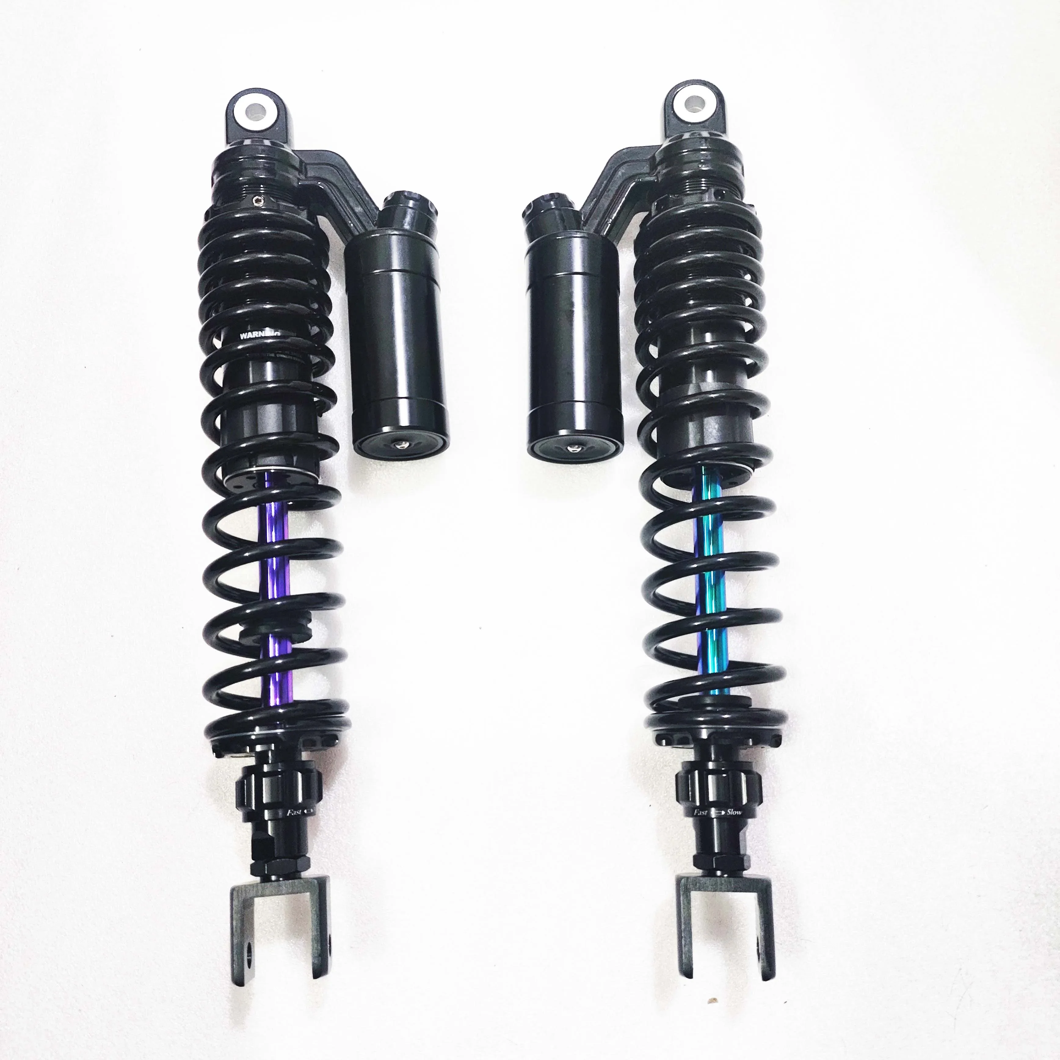 400mm 430mm 440mm 27mm Fork Motorcycle Shock Absorber Adjust Rear Suspension for Honda Yamaha Suzuki Kawasaki Dirt Gokart