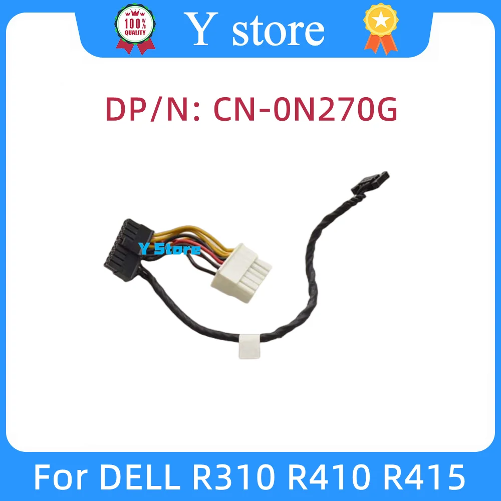 

Y Store оригинальный кабель питания для DELL R310 R410 R415 задняя панель N270G 0N270G фотография Быстрая доставка