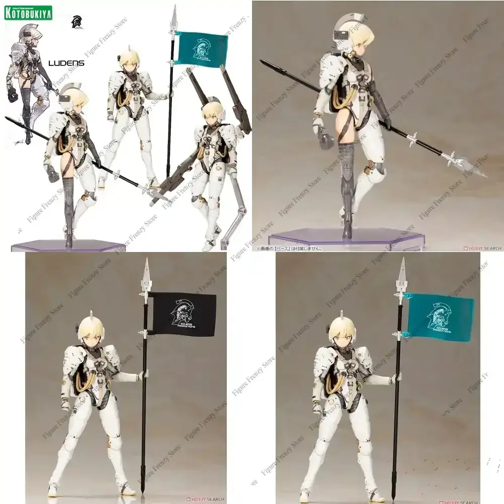 

Special Offer for Kotobukiya KP436 Death Stranding Luns Mobile Suit Girl Full Action Plastic Model Kit Cool Mech Toys for
