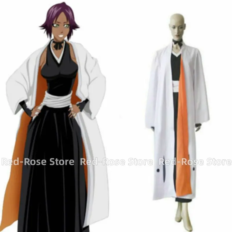 

Anime 2th Yoruichi Shihouin Cosplay Costume Full Set Halloween Costumes