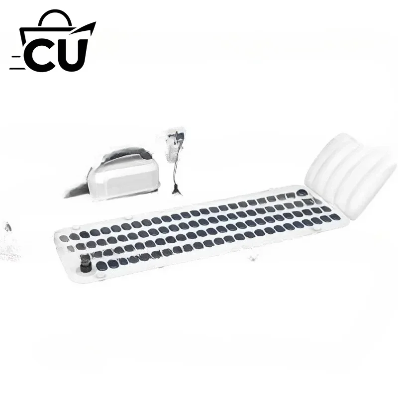 Body Spa Air  Bath  Suitable for Hot Summer Electric Bathtub Bubble Massage Mat Waterproof Anti-slip