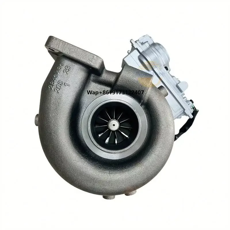 FOR American Heavy Truck VGT Turbocharger Engine He400vg Isx1 3796349