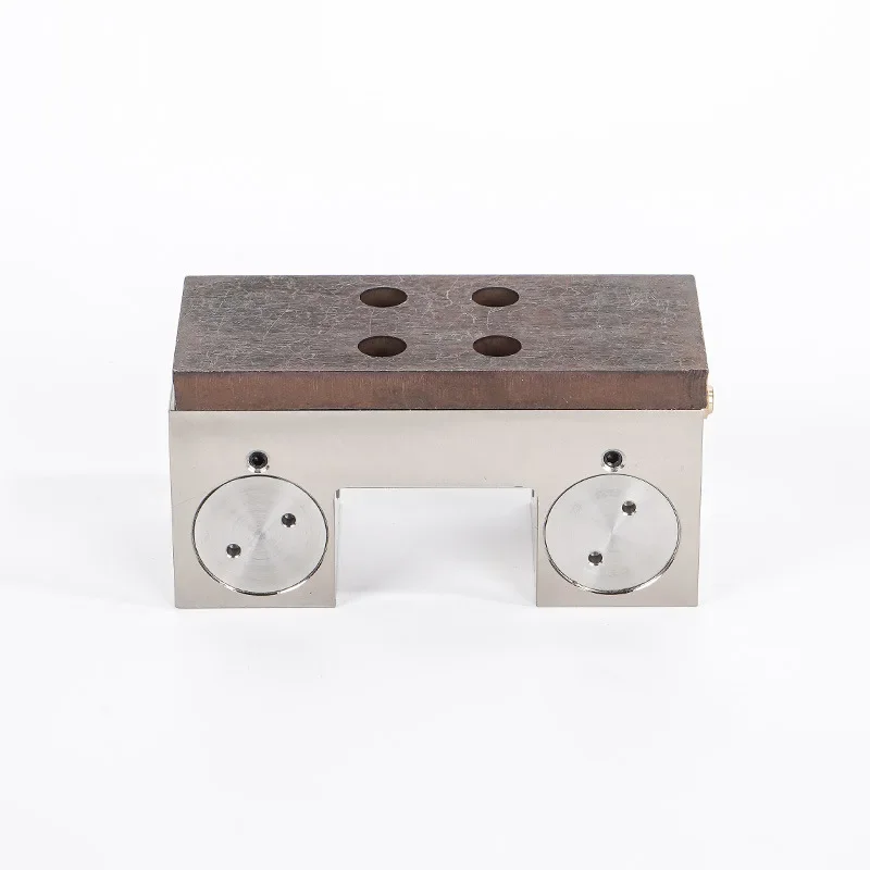 Normally closed adaptive clamping and braking element CP20S compatible with mainstream ball bearing rail series