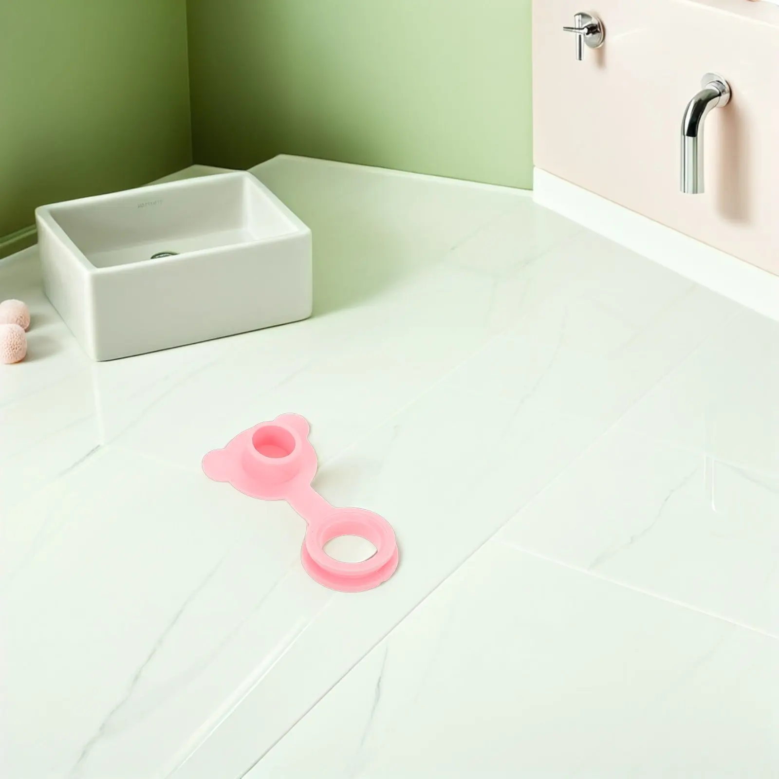 

Baby Bath Drain Stopper Bathtub Drain Stopper Silica Gel Leak Proof Baby Bathtub Plug Sealing Cover Bathroom Sink Sealing Cover