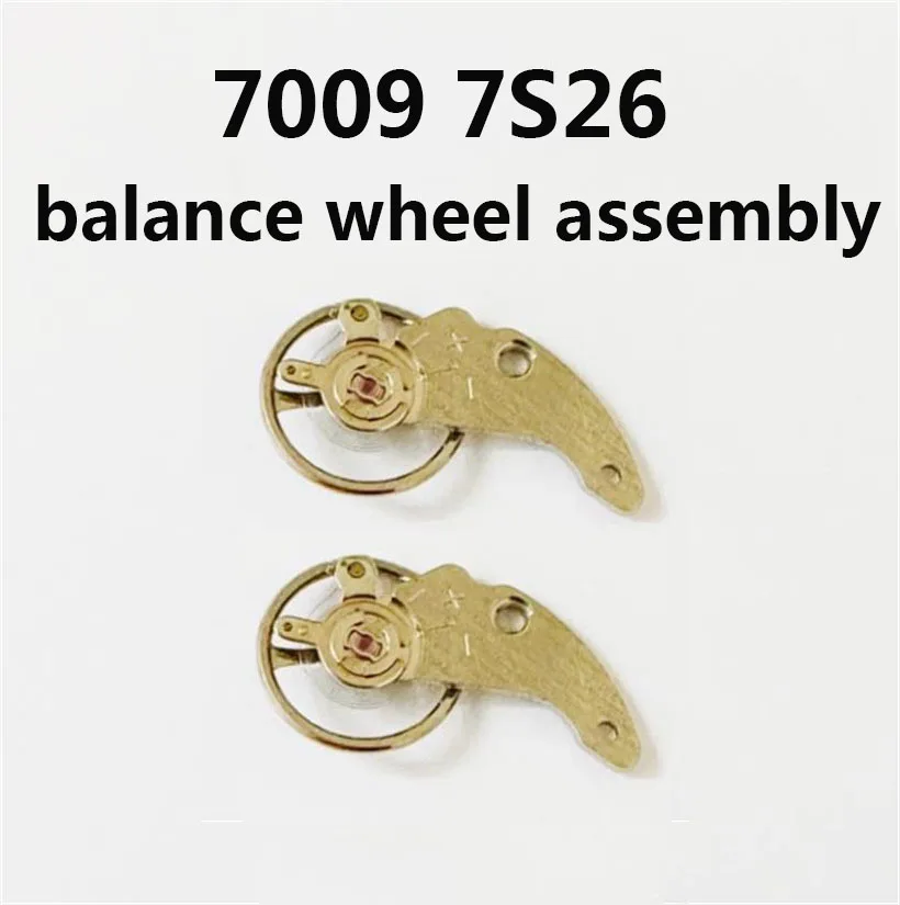 Imagem -03 - Montagem Original Balance Wheel Swing Clamp Plate Assista Acessórios Adequado para Seiko 7s26 7009