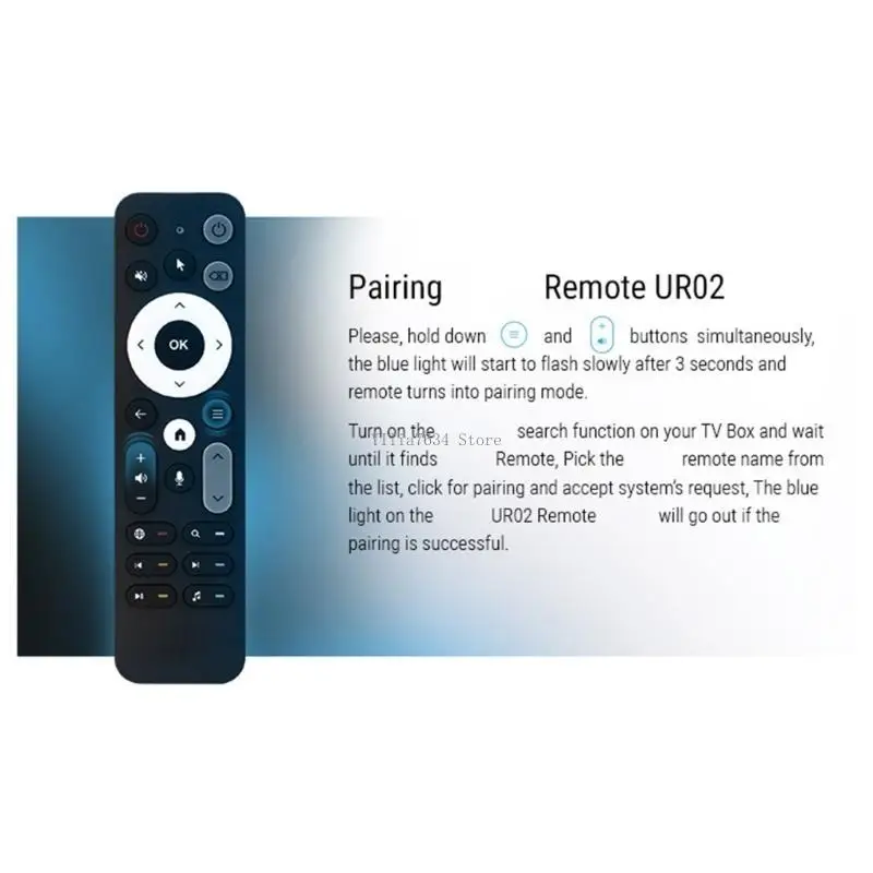  Advanced Remote Controls with Microphones and Gyroscopic Functionality for Ugoos