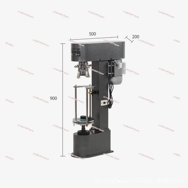 

High precise aluminum lid capping machine metal cover ropp capping machine for wine wisky bottles