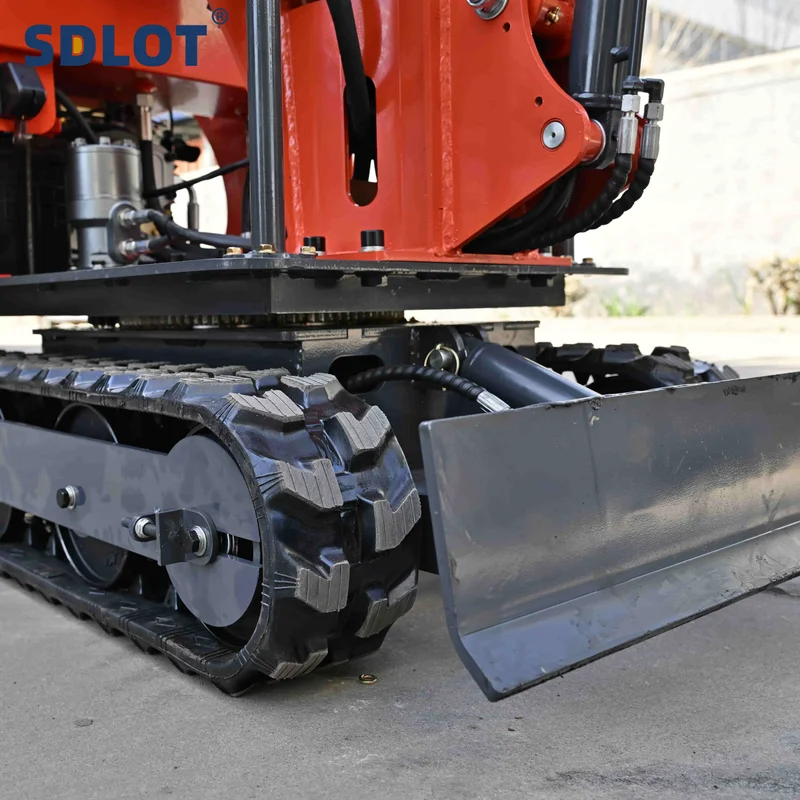 حفارة صغيرة مخصصة 0.8 طن محرك EPA كوبوتا الزاحف حفار صغير حفار صغير 1 طن 2 طن حفارة صغيرة صغيرة للبيع #3