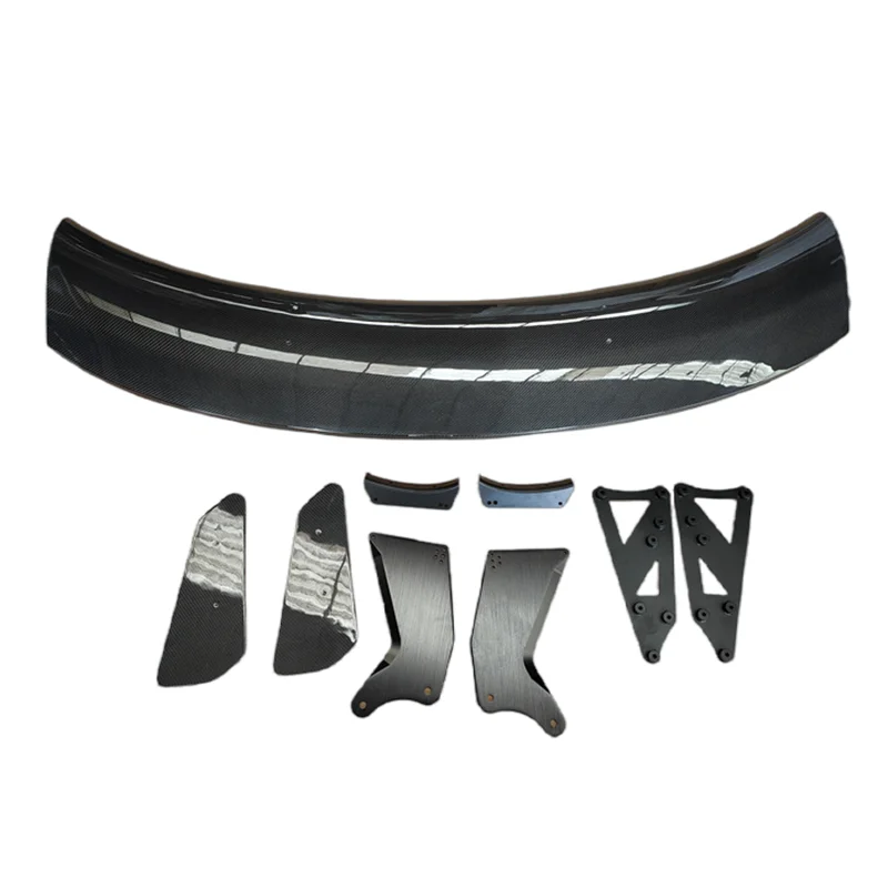 

Комплект заднего крыла из углеродного волокна в стиле А для McLaren 570s 570GT 540c, комплект заднего спойлера