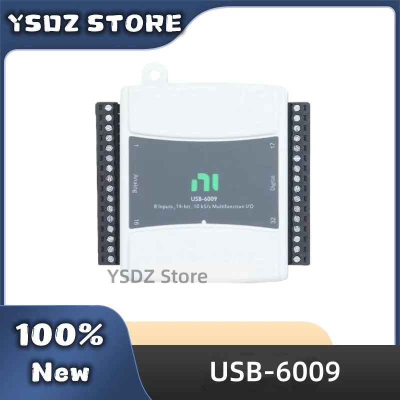 New Original NI USB-6009 USB-6008 779026-01 Data Acquisition Card Multifunction DAQ I/O Device in stock Fast Shipping