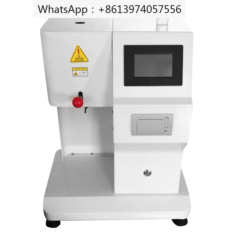 Melt index tester, melt blown plastic, polypropylene melt flow rate meter, automatic PP particle index