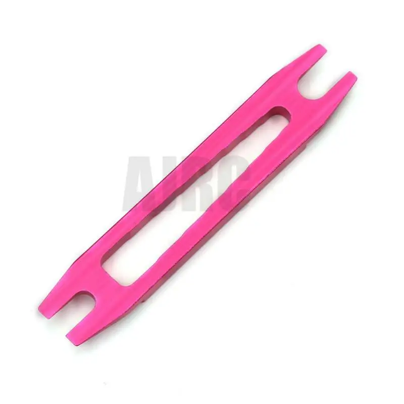 Yeah Racing Aluminium-Kugelkopfentferner, Spurstangen-Einstellwerkzeug für Traxxas trx4 Axial Scx10 4,8 5 5,8 6 mm Kugelkopf-Rc-Autoteile