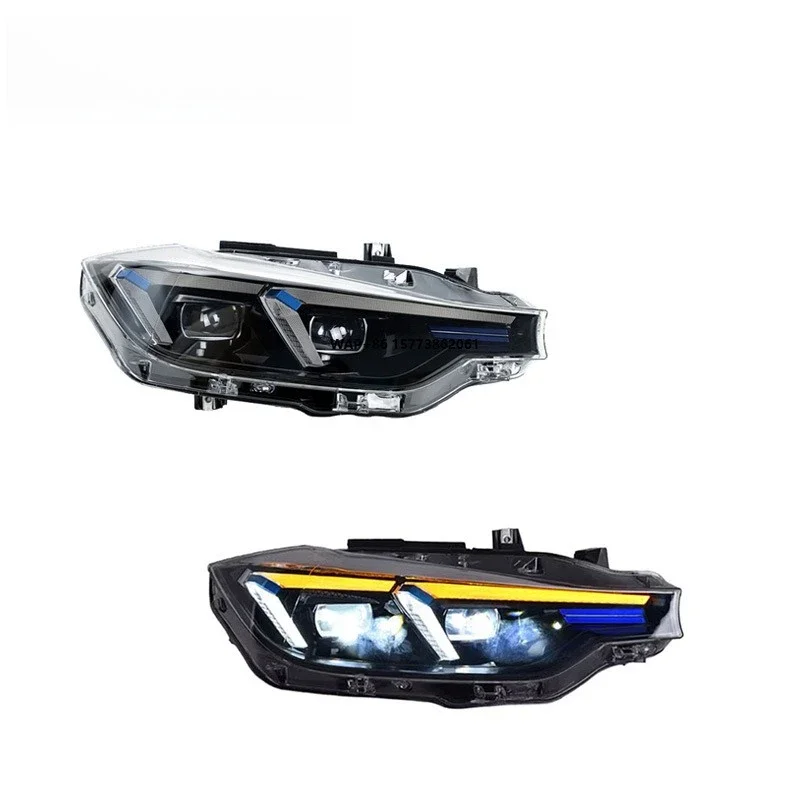1 Unit LED Headlights Car Accessories Auto Lighting Systems  Vehicle Parts Car Headlight for  13th - 19th Generation 3 Series