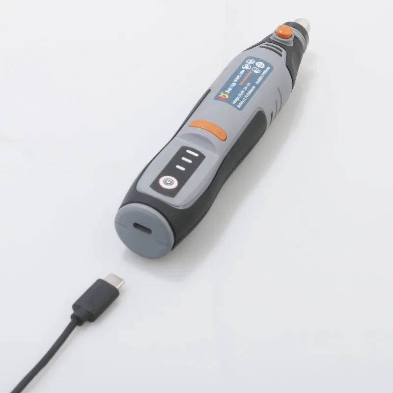 صدمة كهربائية طلاء الأظافر امرأة مانيكير القاطع آلة لاسلكية المهنية الأظافر المعدات متعددة الوظائف الأظافر ساندر #5