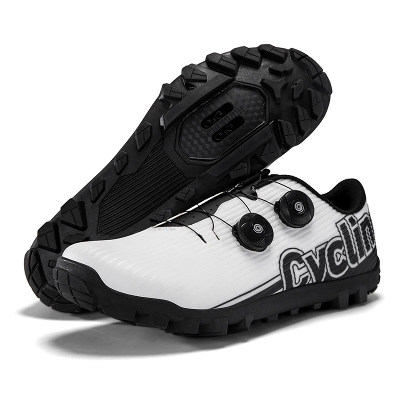 

SD1207 XC/Trail/Gravel High Quality Mens MTB Shoes Wearable Cycling Shoes Mountain Gravel Road Cycle Sneakers Male 39-47