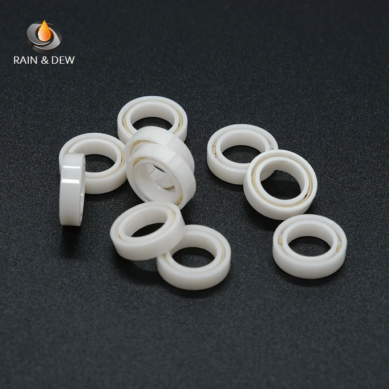 1Pcs High Quality MR128  8X12X3.5mm Full Ceramic Bearing For  Fishing Reel