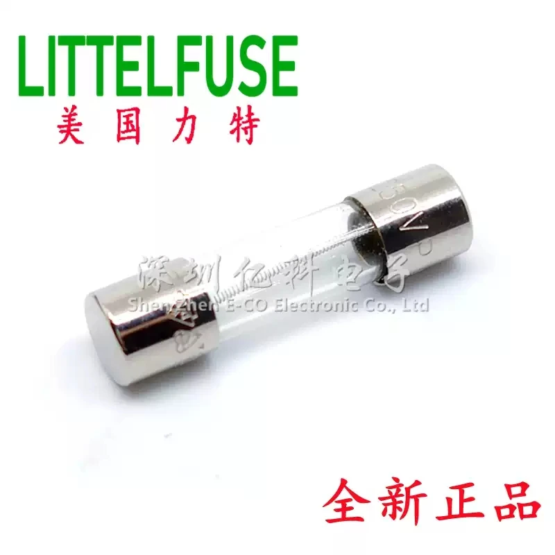 10pcs 02133.15MXP American Lite 5 * 20mm slow melting glass fuse tube T3.15AL250VP spiral wire