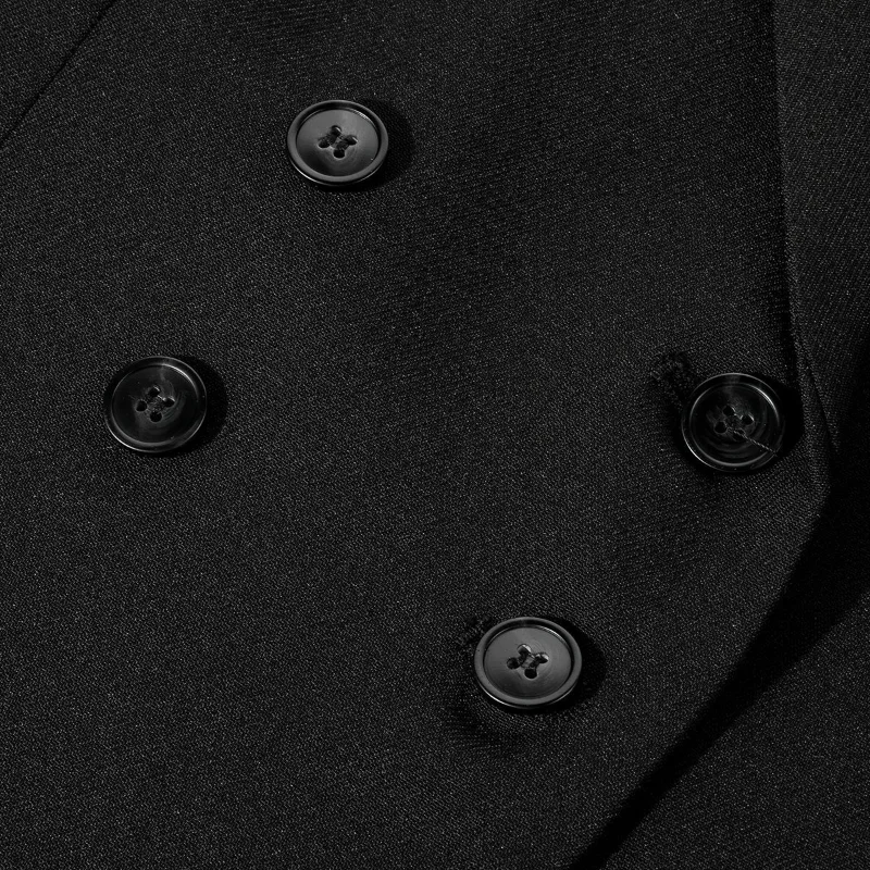 Shpmishal Primavera Nuovi polsini in pizzo di fascia alta con giacca doppiopetto retrò coreana ampia e versatile Abbigliamento femminile