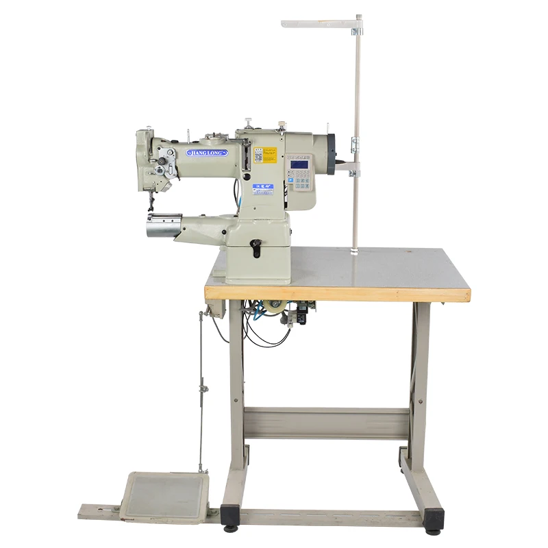 8BDT Machine Per Cucire Borse China Sewing Auto Oil New Single Needle Large Hook Cylinder Thread Cutter Machine