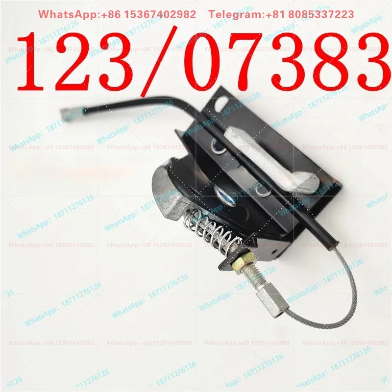 OEM 123/07383 123-07383 Left Hand Door Lock for JCB Backhoe loader 3cx  4cx