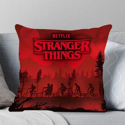 New pillowcase bedding comfortable square pillow sofa home high quality pillowcase Stranger Things Hot Sale bolster Home Decor