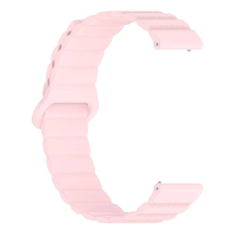 معصم حزام حزام الحزام الرياضي مع مشبك مغناطيسي قوي لساعة ذكية 18 مم/20 مم/22 مم اختر من ألوان متعددة