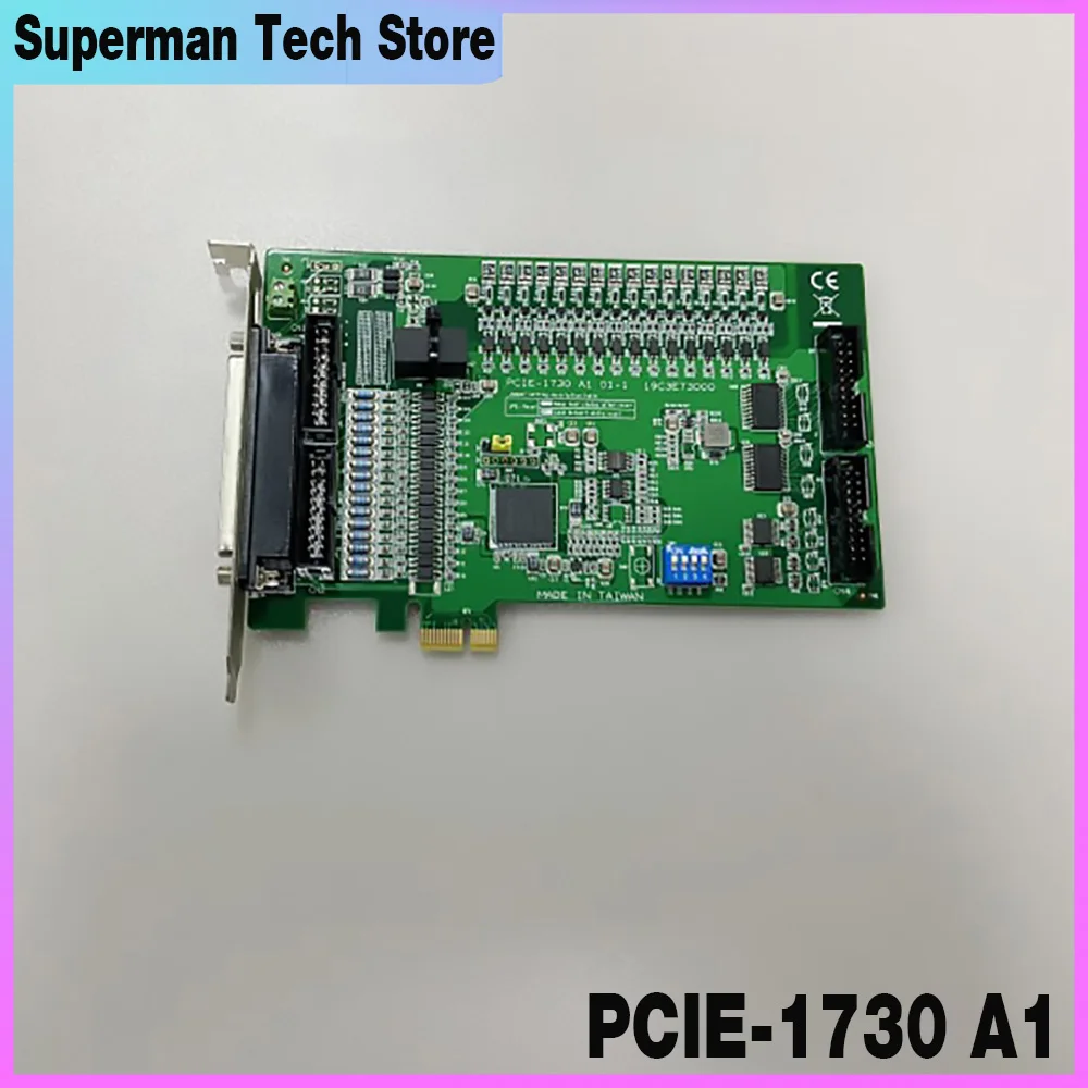 

PCIE-1730 A1 32-channel TTL Isolated Digital Input And Output Card Capture Card