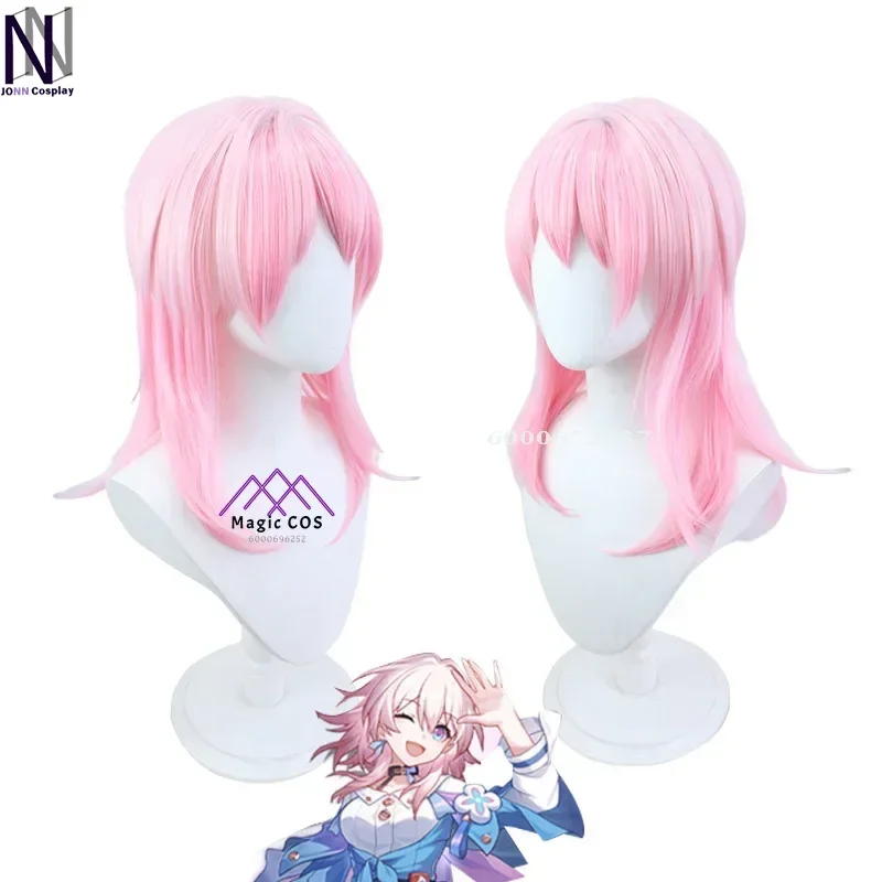 Honkai Star Rail Game March 7th Cosplay Costume Exclusive Design Dress Wig Role Play Lolita Outfits Comic Con Party Essential