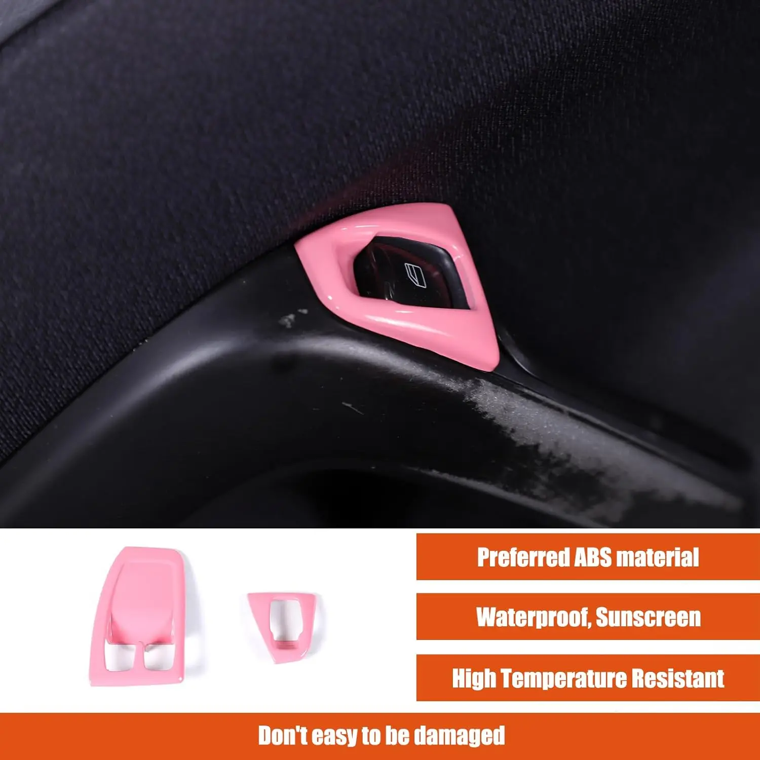 Abs Carbon Car Door…