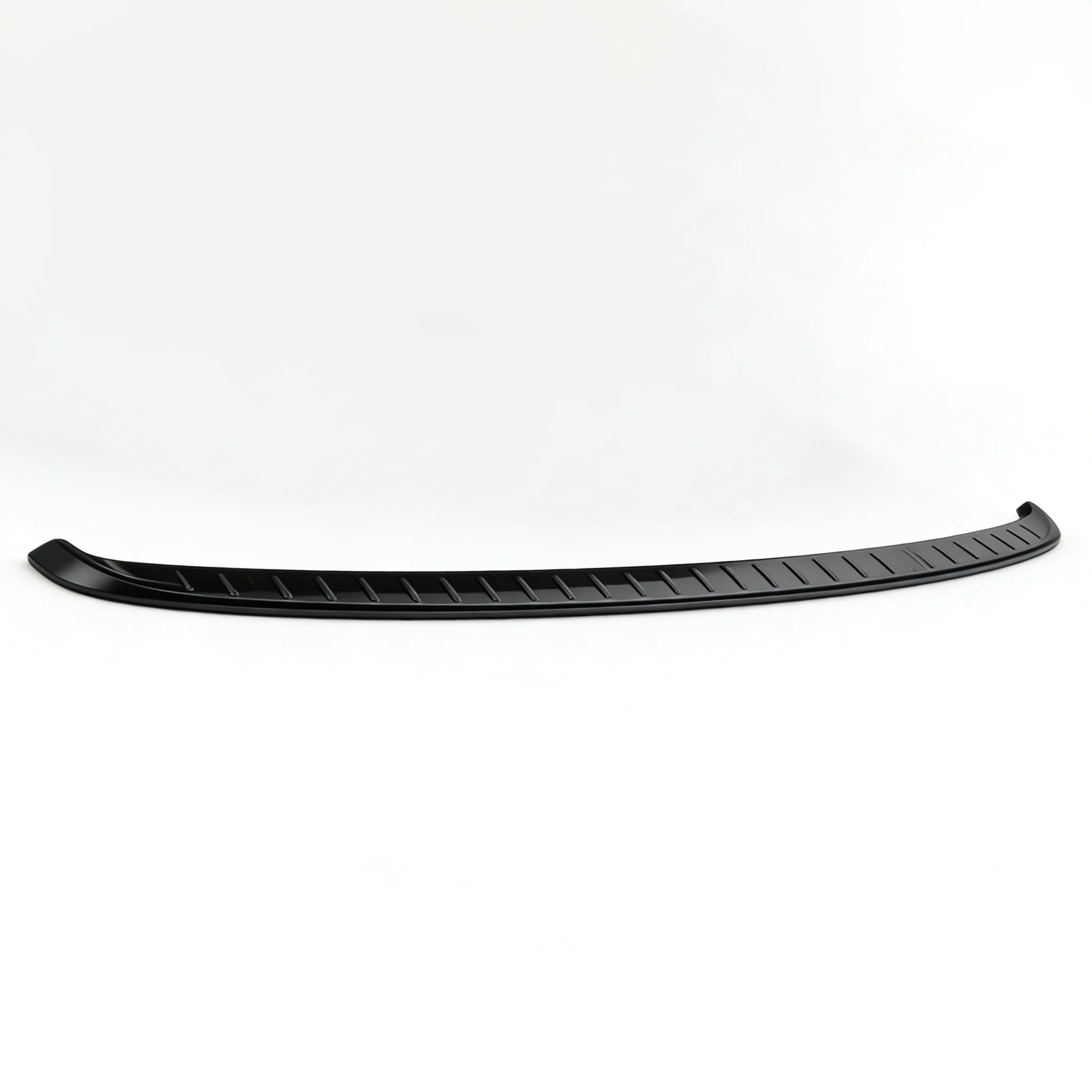 New  V  Rear Bumper Stripe High Quality Black ABS Car Exterior Trim with Clips Replacement
