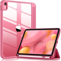 Funda para iPad (A16) de 11. a generación, 11 pulgadas, 2025, para iPad de 10. a generación, 10,9 pulgadas 2022, funda protectora con soporte triple