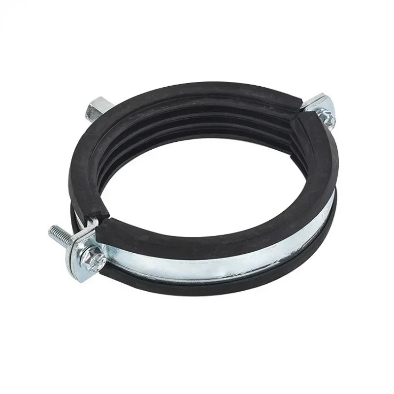 Sell like hot cakes Pipe Holder Fixed Clamp Galvanized Steel Exported Metal Fixation galvanized steel pipe clamp