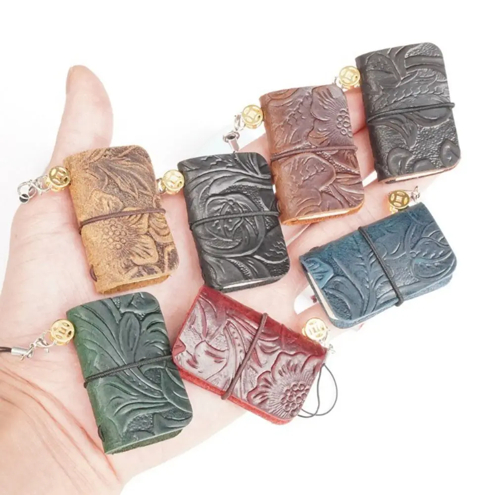 Notebook Core 32 Sheets Mini Notebook Handbook Portable Ultra-small Pocketbook Loose-leaf Tiny Notepad Daily Planner