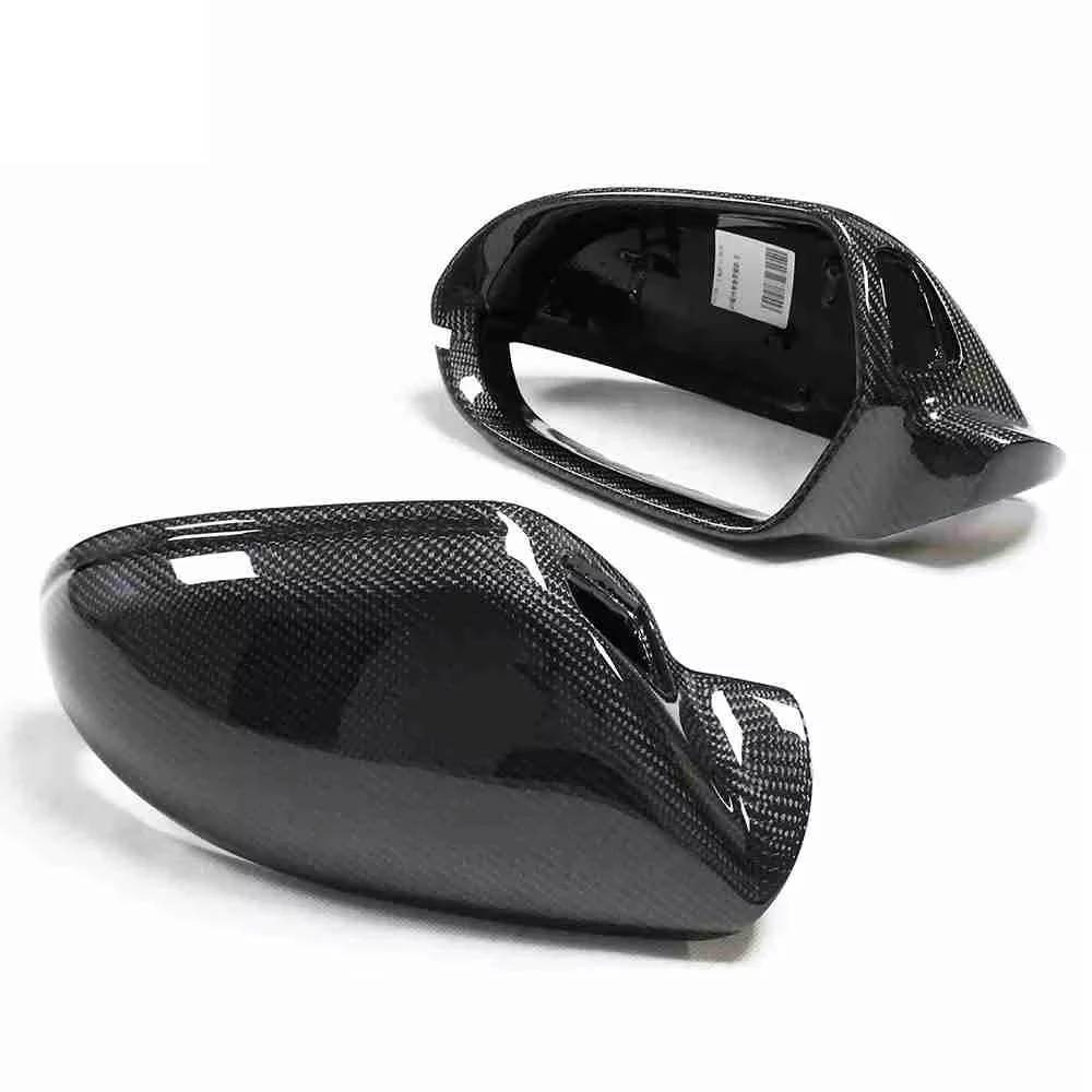 

A6 C7 Carbon Fiber Mirror Cover Replacement Fit Audi A6 A6L S6 RS6 2012-2018 Support Mixed Batch with Other Items