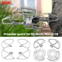 BRDRC Propeller Guard for DJI Mini 2/SE/4K Quick Release Propeller Protective Ring for DJI Mavic Mini Props Fans Blade Accessory