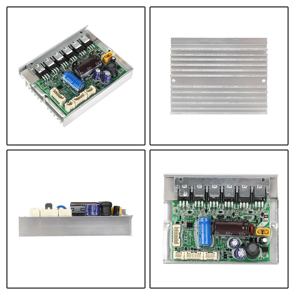 /For /For /Xiaomi 4 Electric Scooter Controller Control Board Aluminum Alloy Replacement Part Green 87x69x27mm Drive Module Acce