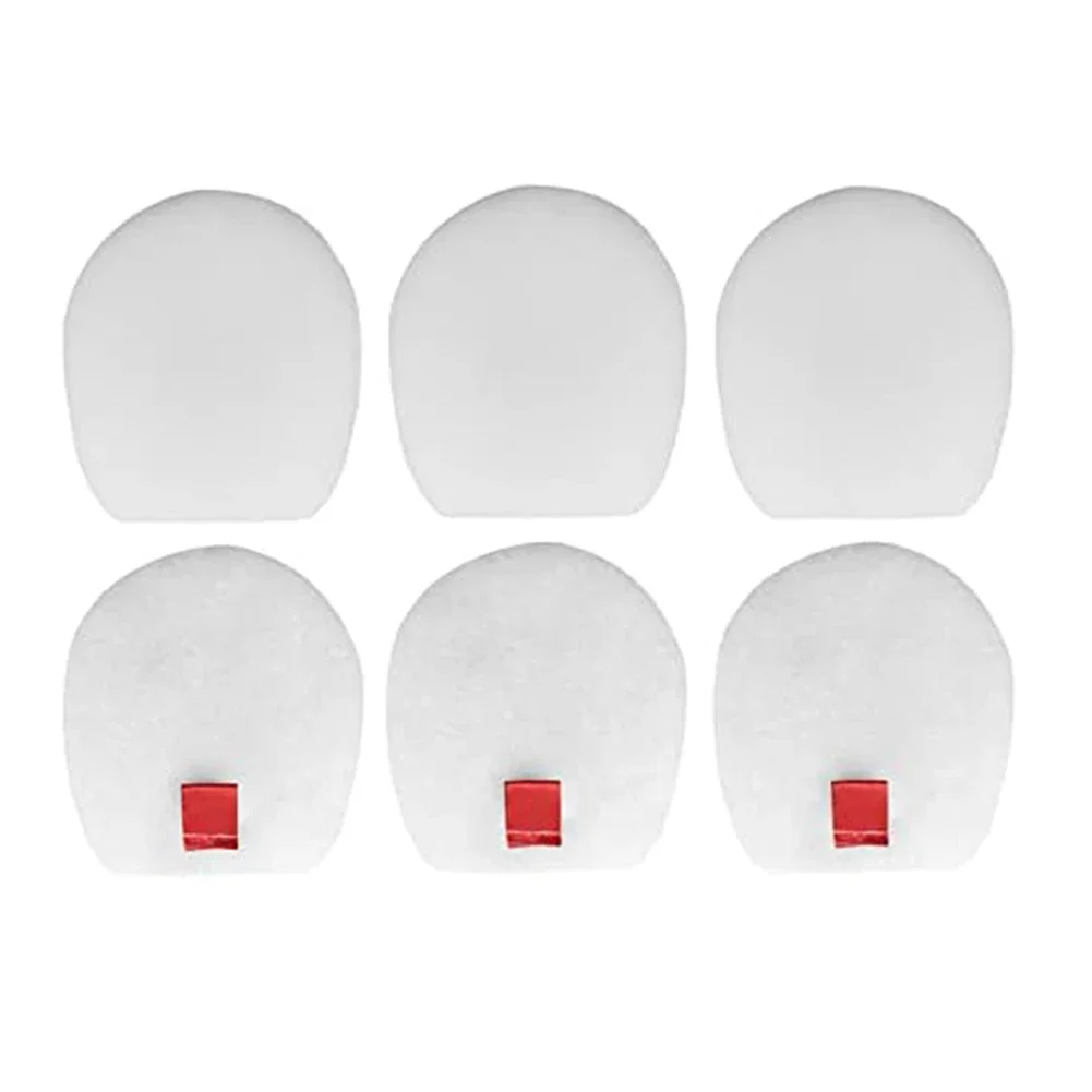 2222 Paquete de 3 filtros de repuesto para Shark IC300 IZ251UK IZ251UKT IZ201ME IZ201EUT repuestos de aspiradora