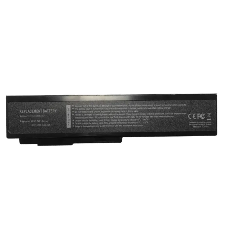100% New A33-M50 High Quality Laptop Battery 11.1V 4400mAh For Asus N53J N53JQ N53S N53SN M50 M60 N53 N61J N61JQ A32-N61 A32-M50