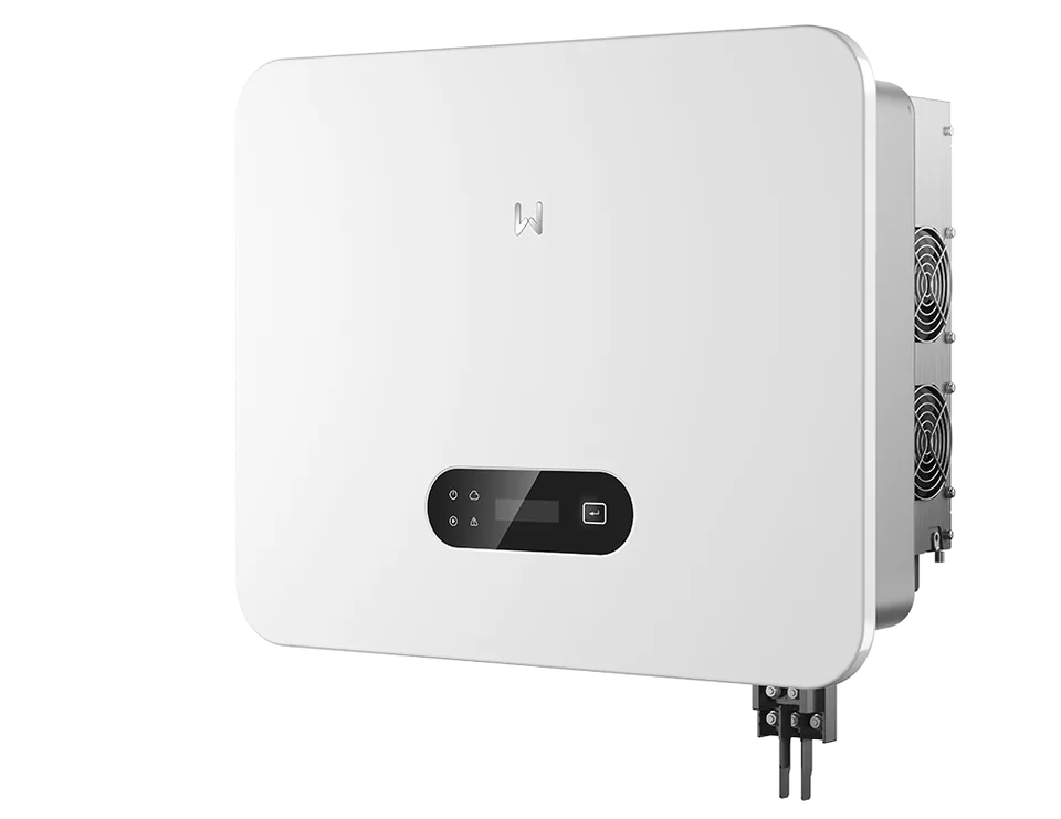 Grid Solar Inverter GW-30/33/36/40/50KW-SDT-G3 Three Phase 3/4 MPPTs IP66 98.1% Efficiency 5-Year Warranty view 3