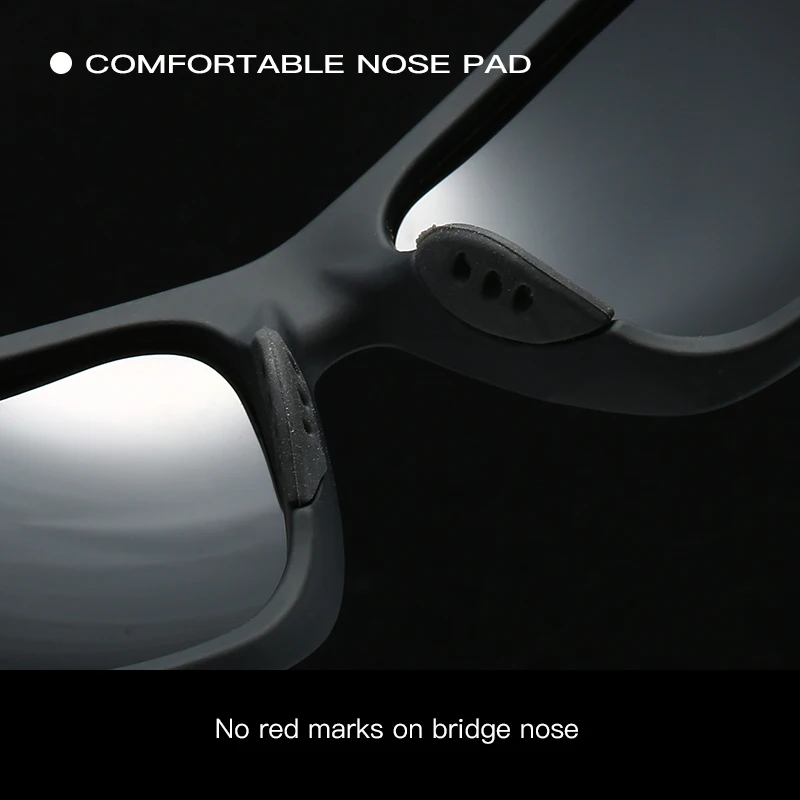 KAROS Polarized Sunglasses Men Women Luxury Brand Designer Men's Sun Glasses Fashion Oval Driving Fishing UV400 Eyewear Man view 4
