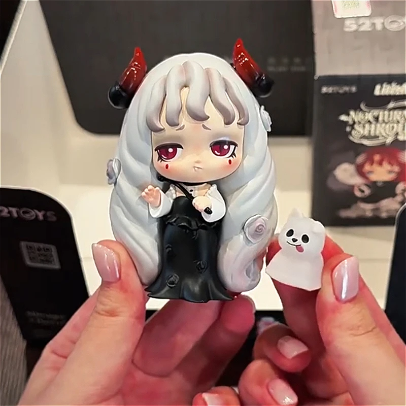 52TOYS Lilith Nocturnal Shroud Series Blind Box Lilith Anime