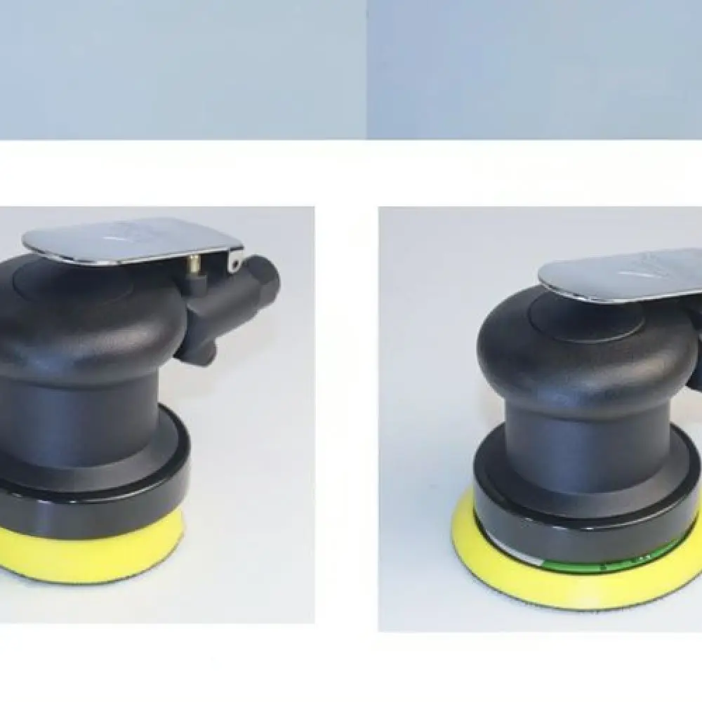 Industrial Pneumatic Orbital Sander Air Polisher For Qlima Hardware Car Repair Surface Grinding Buffing Waxing Hand Tool