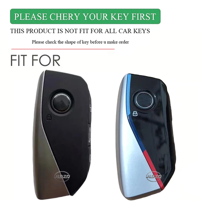 Silicone Case For BMW 7 Series X5 X7 I7 IX 740LI Alcantara Car Remote Key Case Cover Shell Accessories